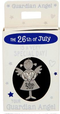 Guardian Angel Pendant 26. July