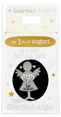 Guardian Angel Pendant 01. August