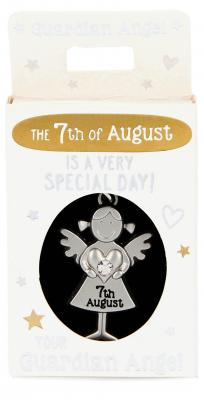 Guardian Angel Pendant 07. August