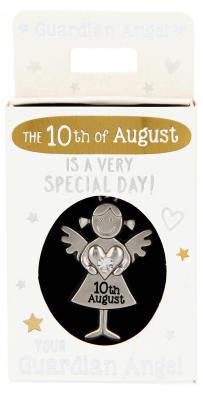 Guardian Angel Pendant 10. August