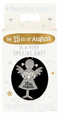 Guardian Angel Pendant 15. August