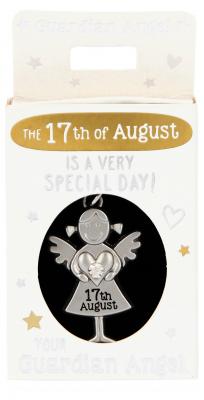 Guardian Angel Pendant 17. August