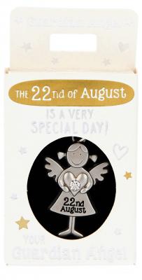 Guardian Angel Pendant 22. August