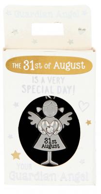 Guardian Angel Pendant 31. August