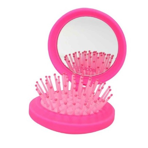 Topmodel Folding Hairbrush With Names