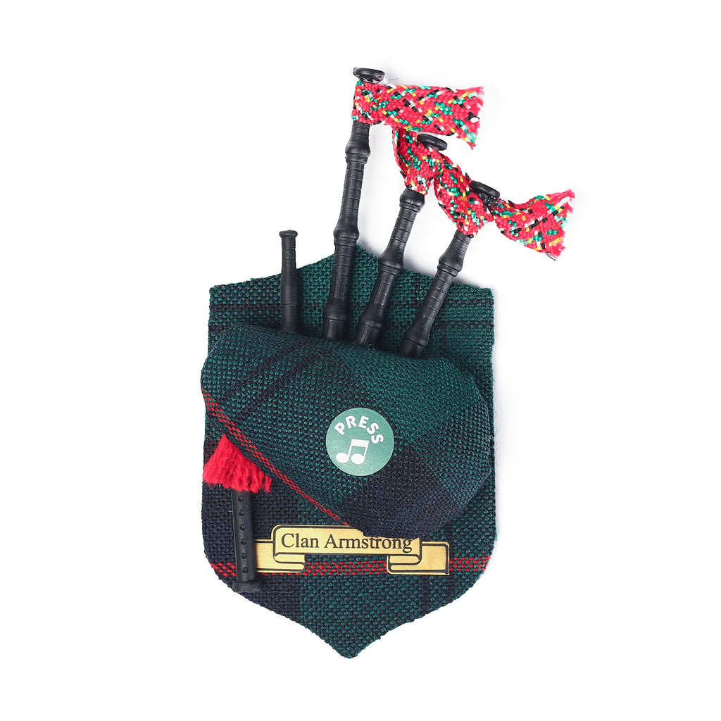 Clan Musical Bagpipe Magnet Armstrong