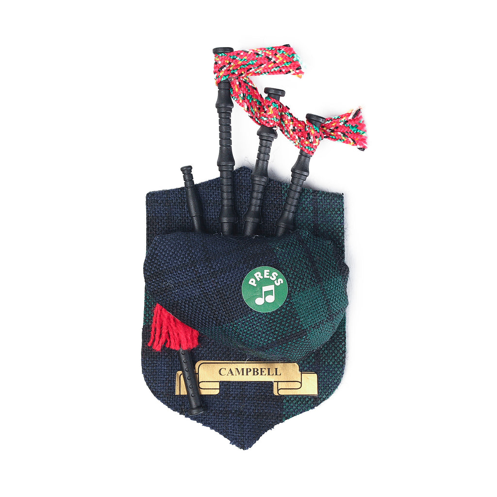 Clan Musical Bagpipe Magnet Campbell