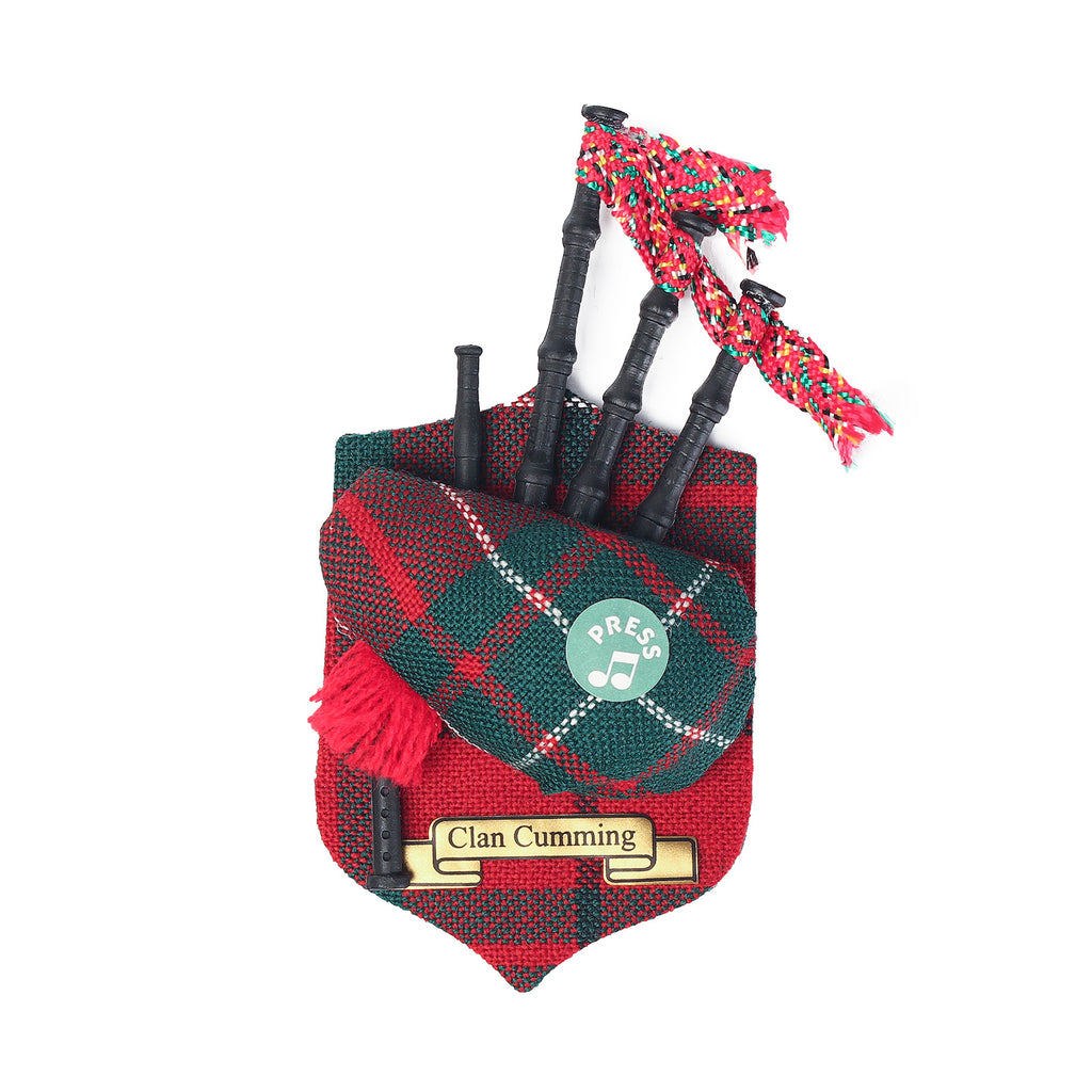 Clan Musical Bagpipe Magnet Cumming