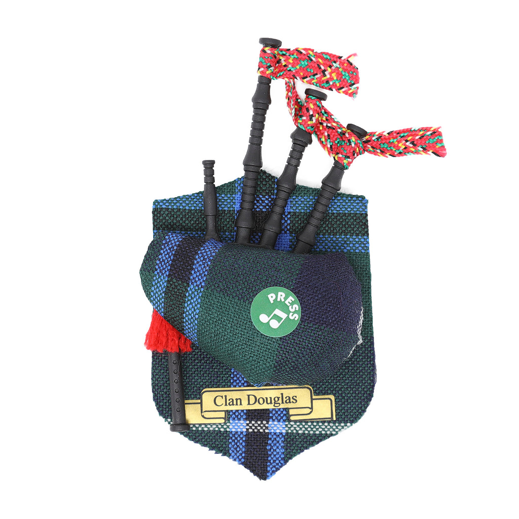 Clan Musical Bagpipe Magnet Douglas