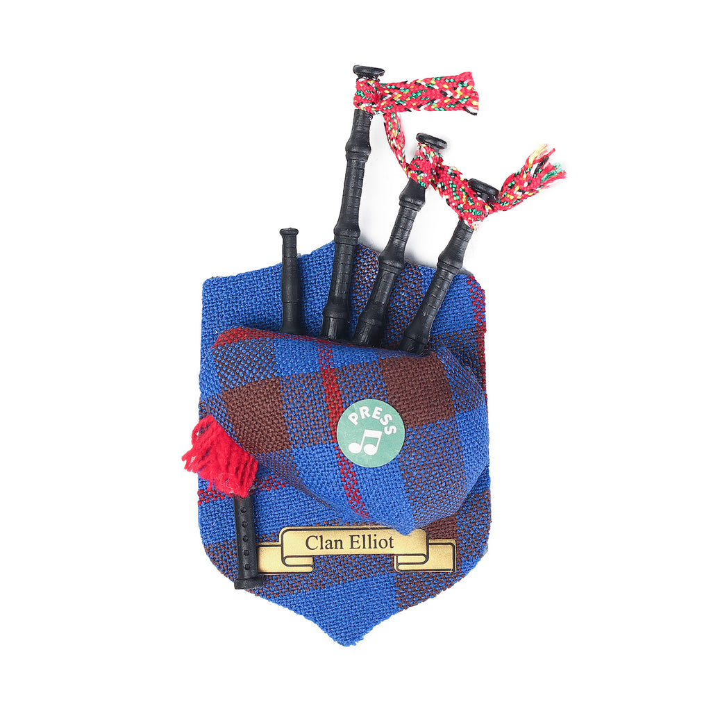 Clan Musical Bagpipe Magnet Elliot