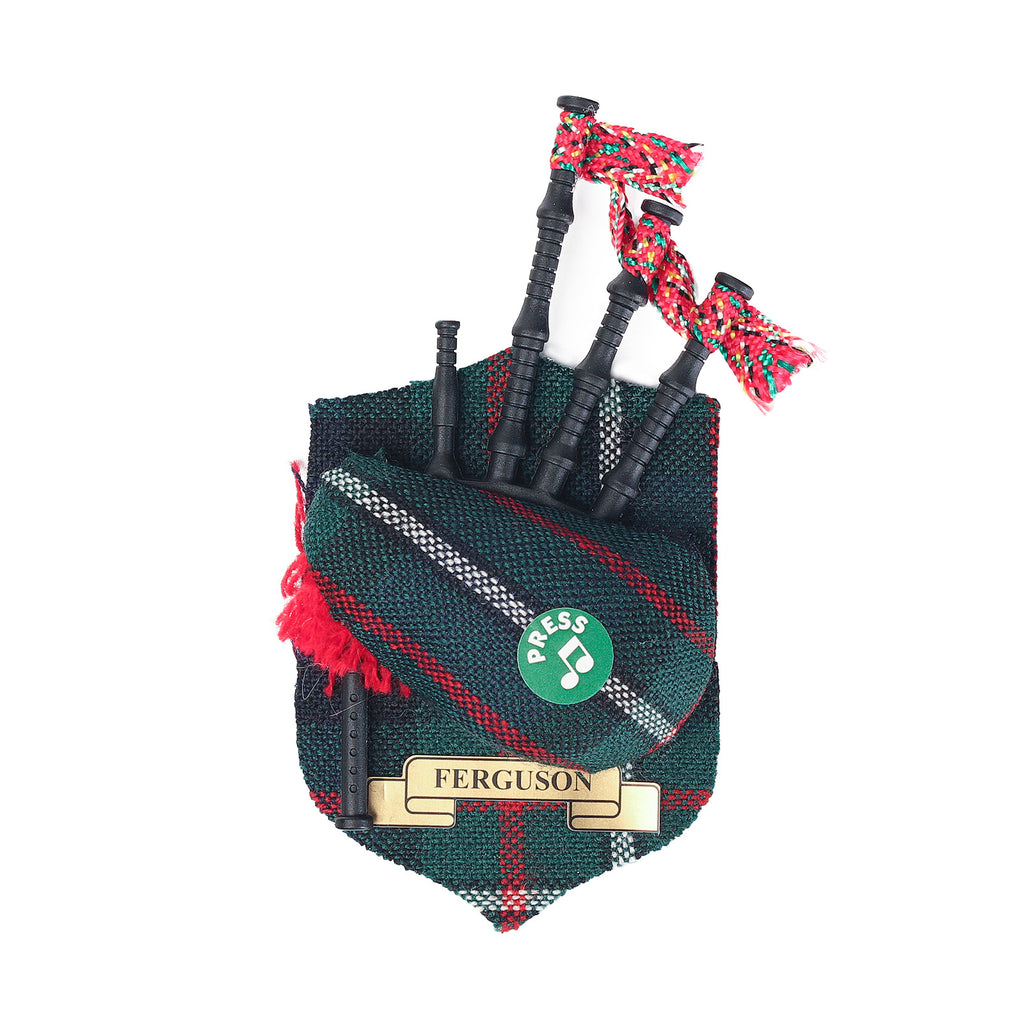 Clan Musical Bagpipe Magnet Ferguson