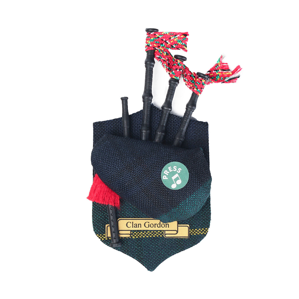 Clan Musical Bagpipe Magnet Gordon