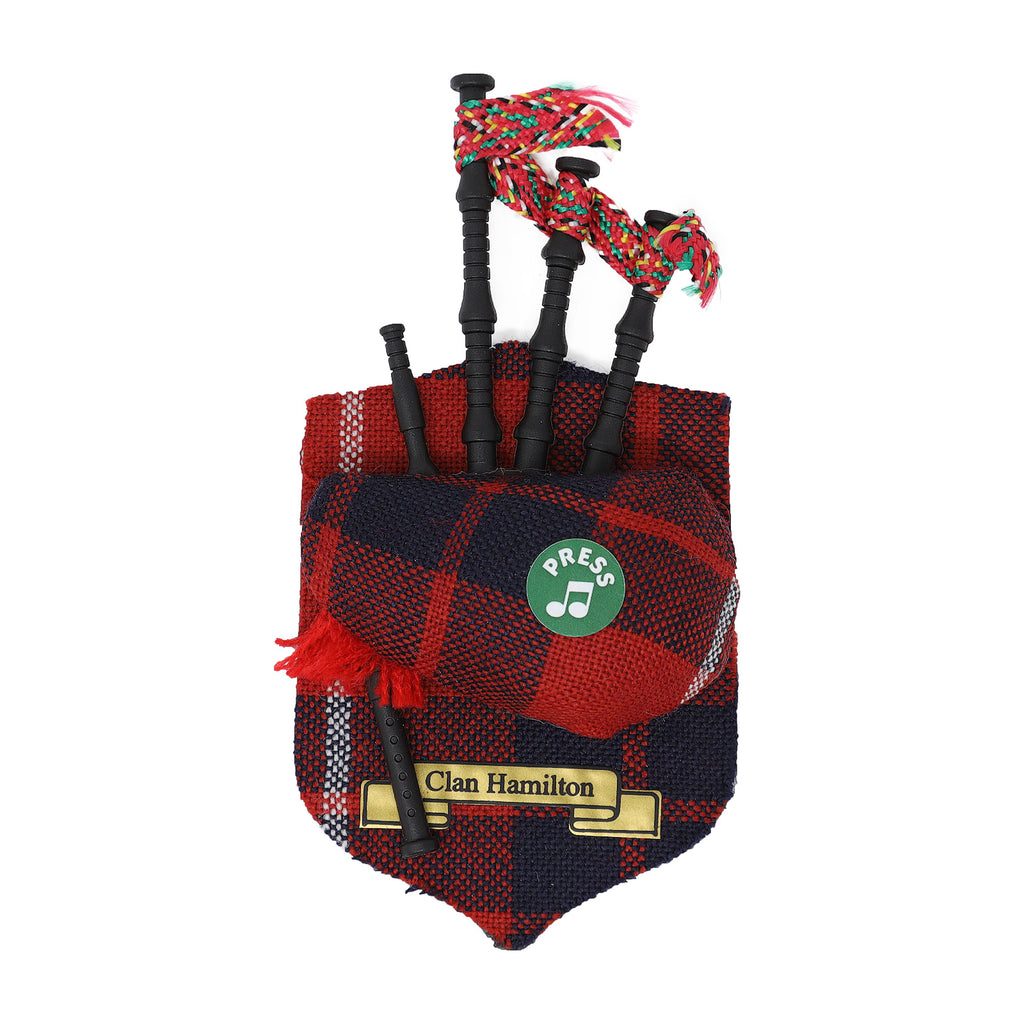 Clan Musical Bagpipe Magnet Hamilton