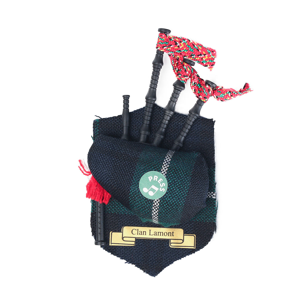 Clan Musical Bagpipe Magnet Lamont