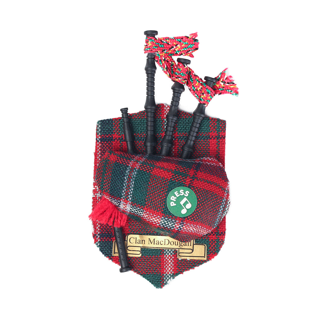 Clan Musical Bagpipe Magnet Macdougall
