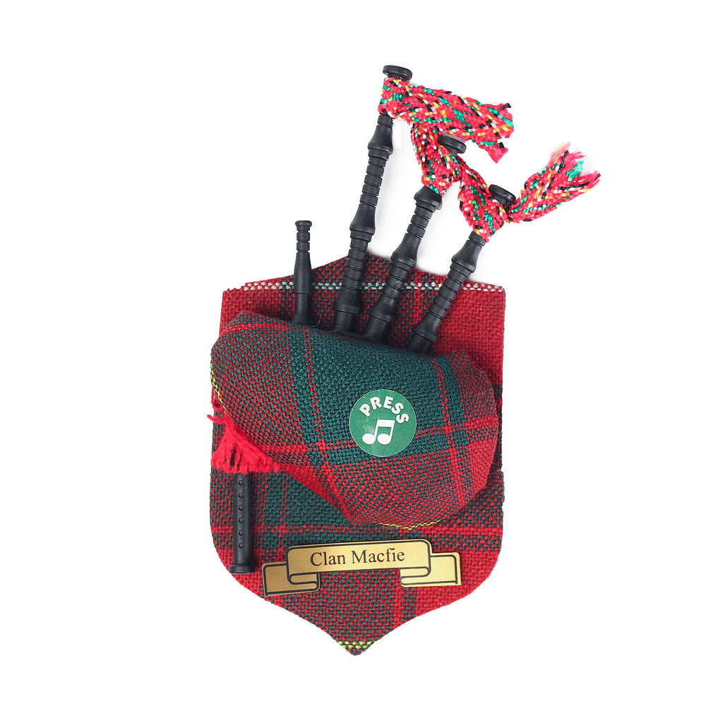 Clan Musical Bagpipe Magnet Macfie