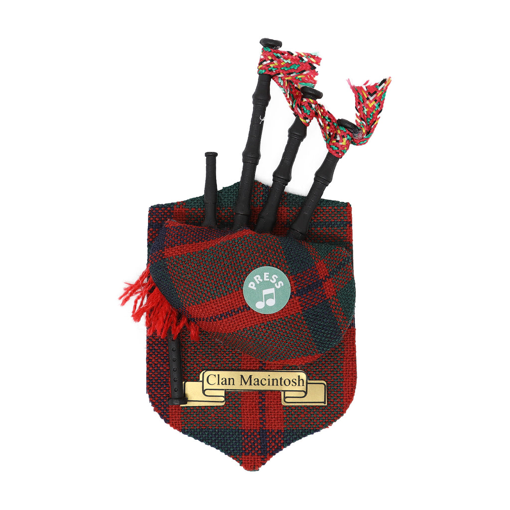 Clan Musical Bagpipe Magnet Macintosh