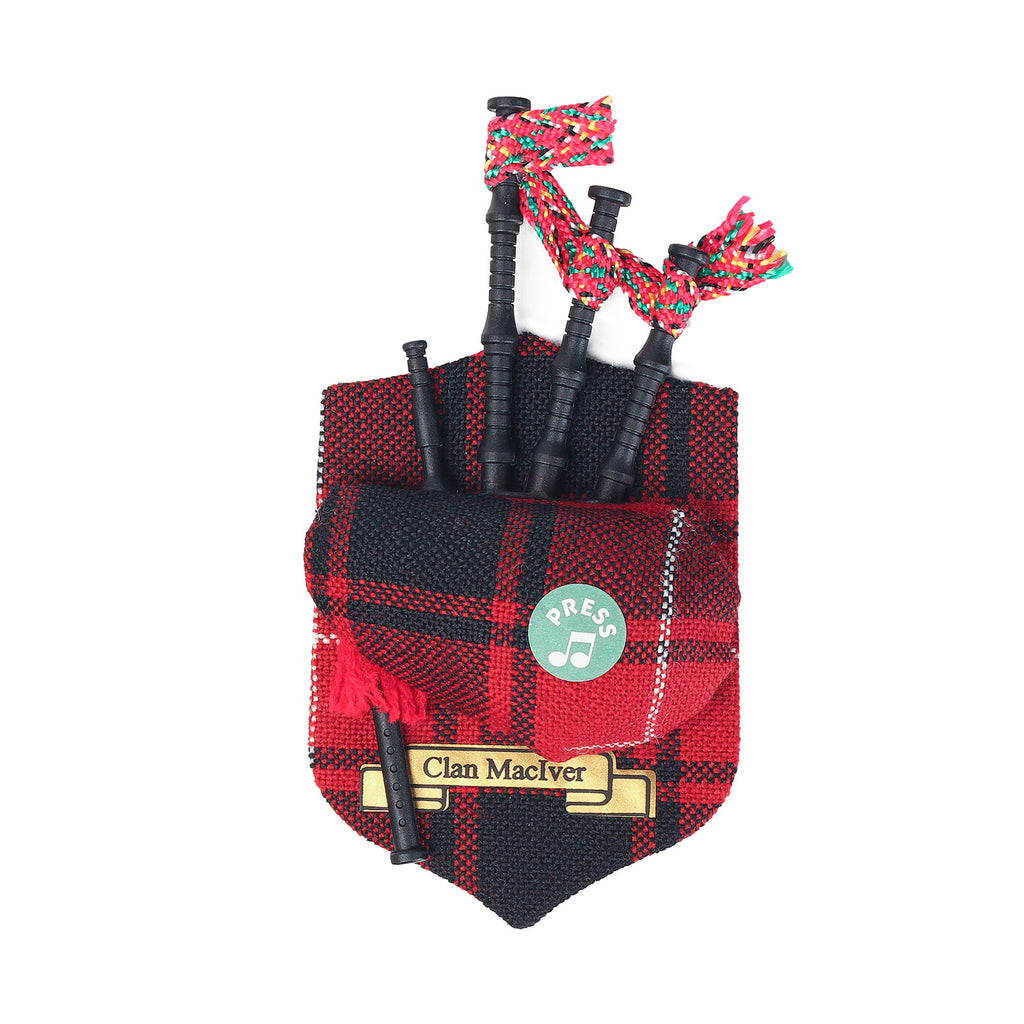 Clan Musical Bagpipe Magnet Maciver