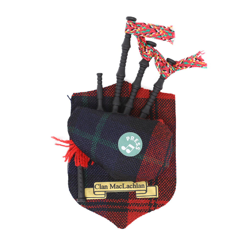 Clan Musical Bagpipe Magnet Maclachlan