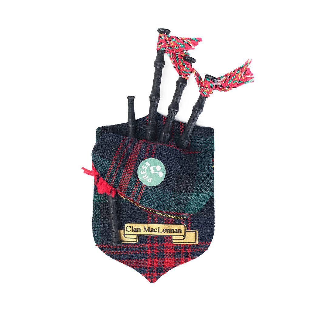 Clan Musical Bagpipe Magnet Maclennan