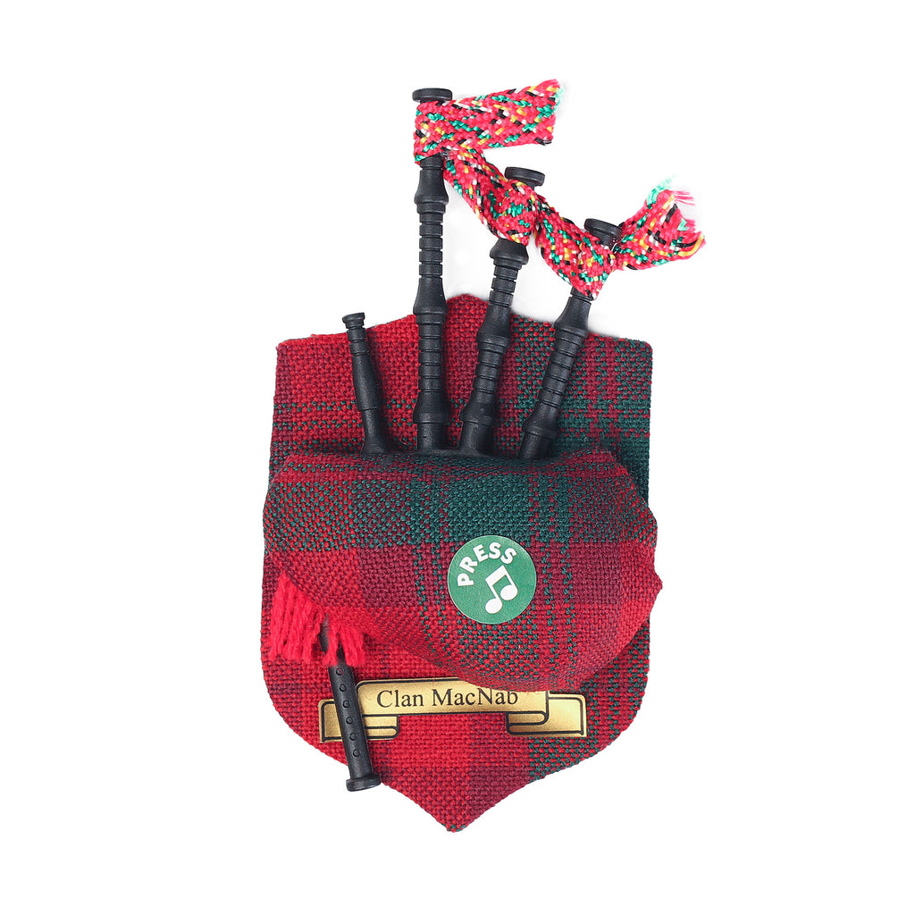 Clan Musical Bagpipe Magnet Macnab
