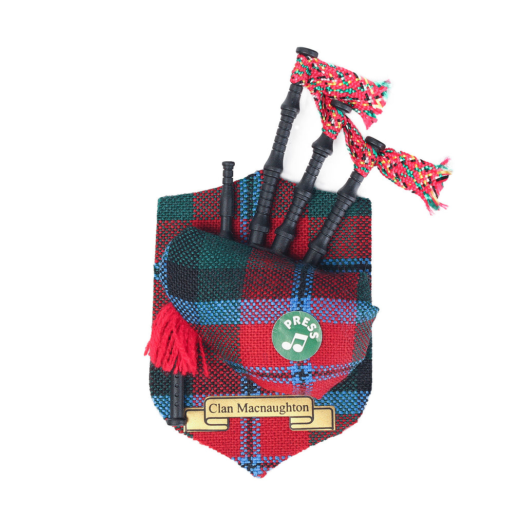 Clan Musical Bagpipe Magnet Macnaughton