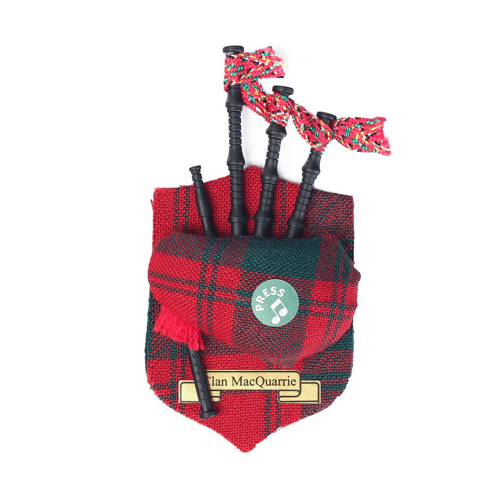 Clan Musical Bagpipe Magnet Macquarrie