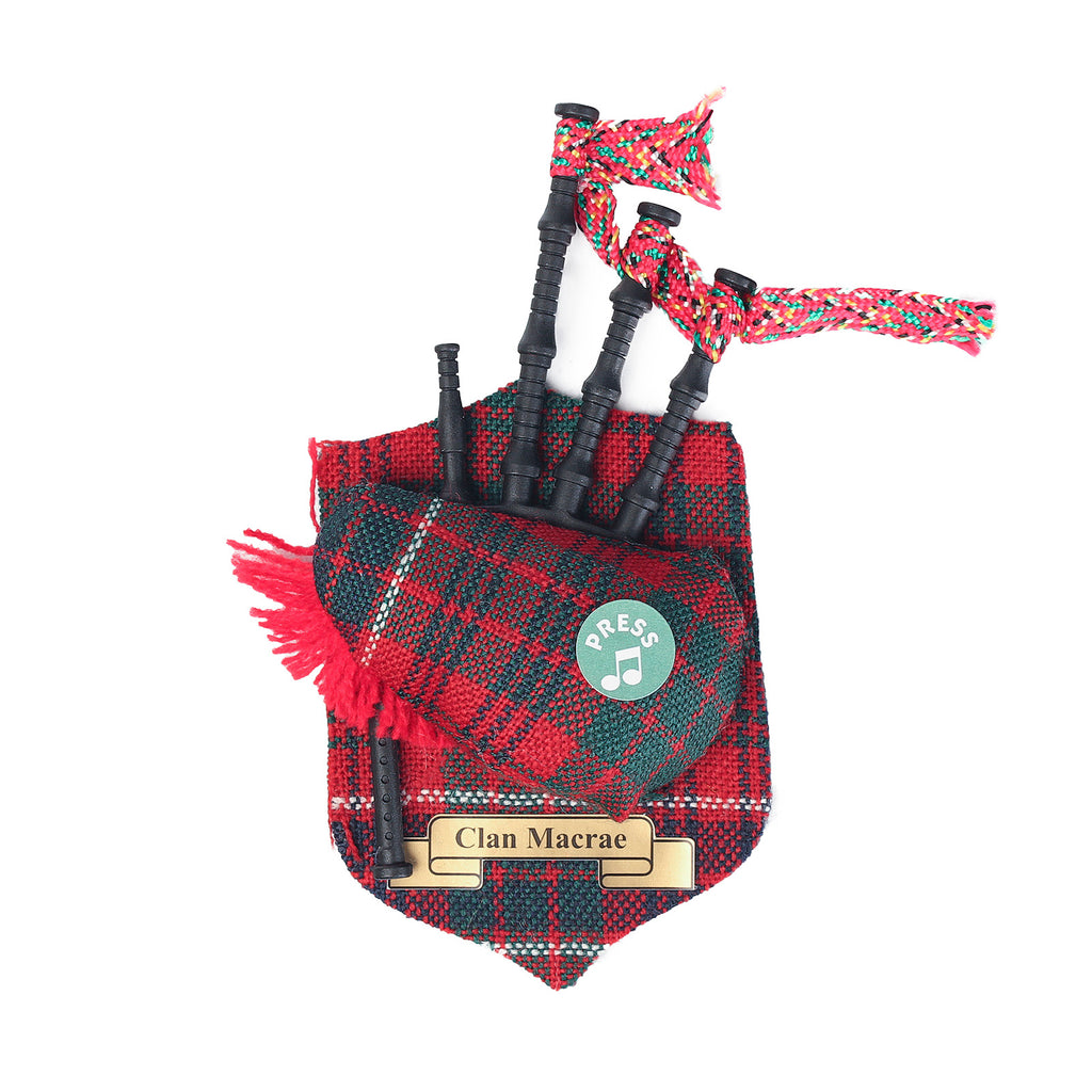Clan Musical Bagpipe Magnet Macrae