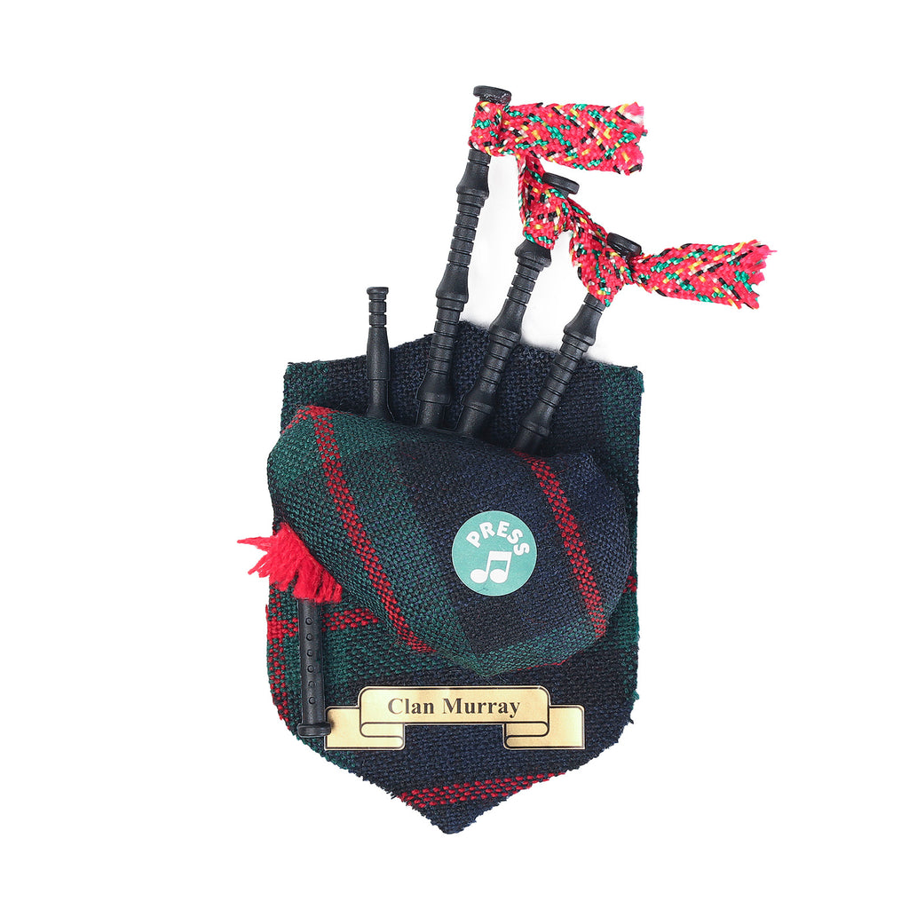 Clan Musical Bagpipe Magnet Murray