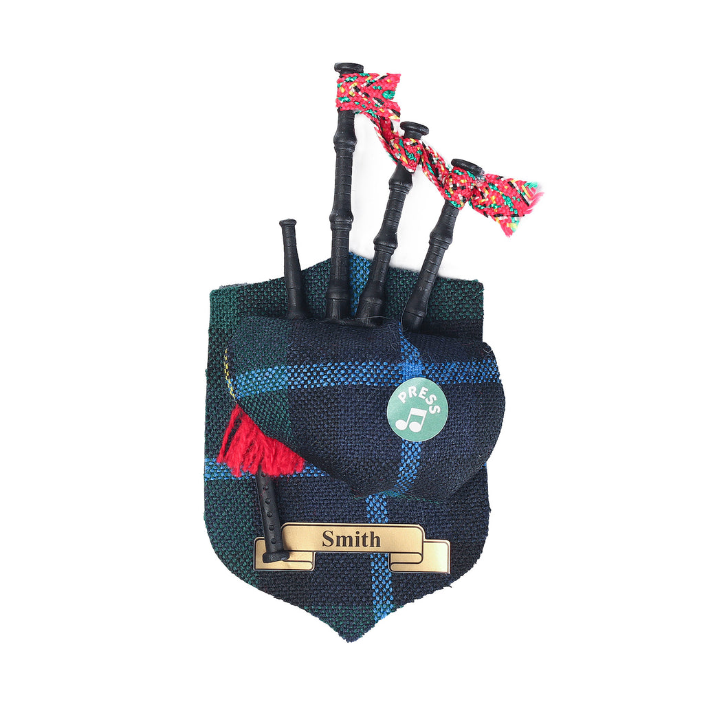 Clan Musical Bagpipe Magnet Smith