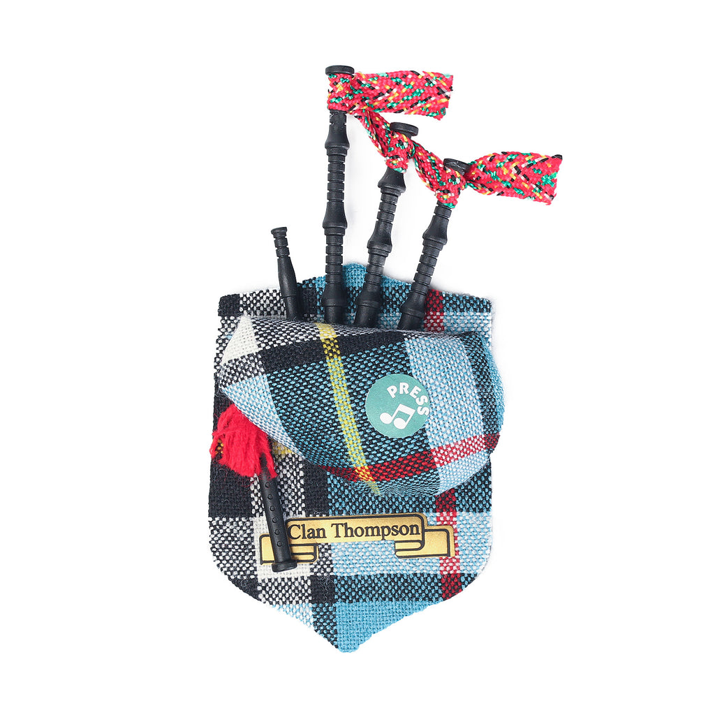Clan Musical Bagpipe Magnet Thomson