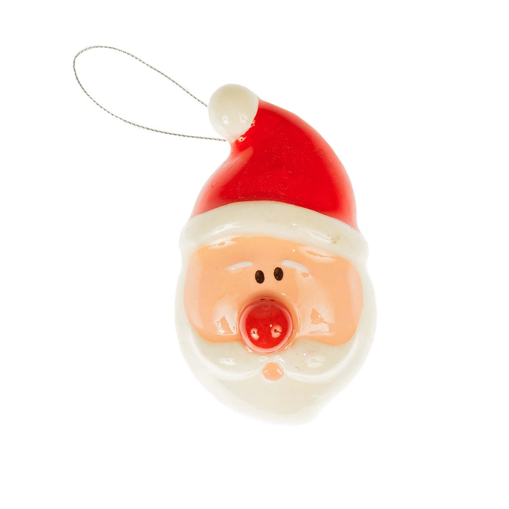 Santa Led Bauble