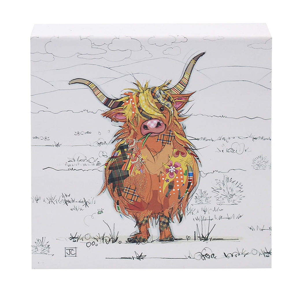 Highland Hamish Memo Pad