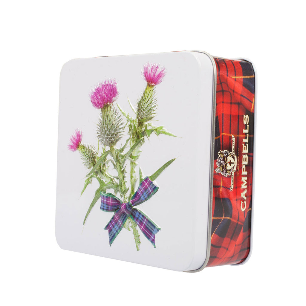 Campbells Pure Butter Shortbread Fingers - 90G Thistle Tin