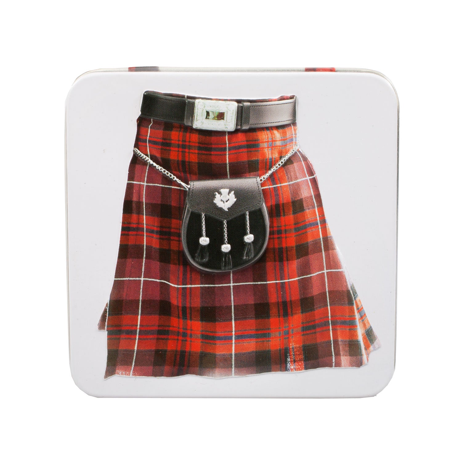 Campbells Pure Butter Shortbread Fingers - 90G Kilt Tin | The Scotland ...