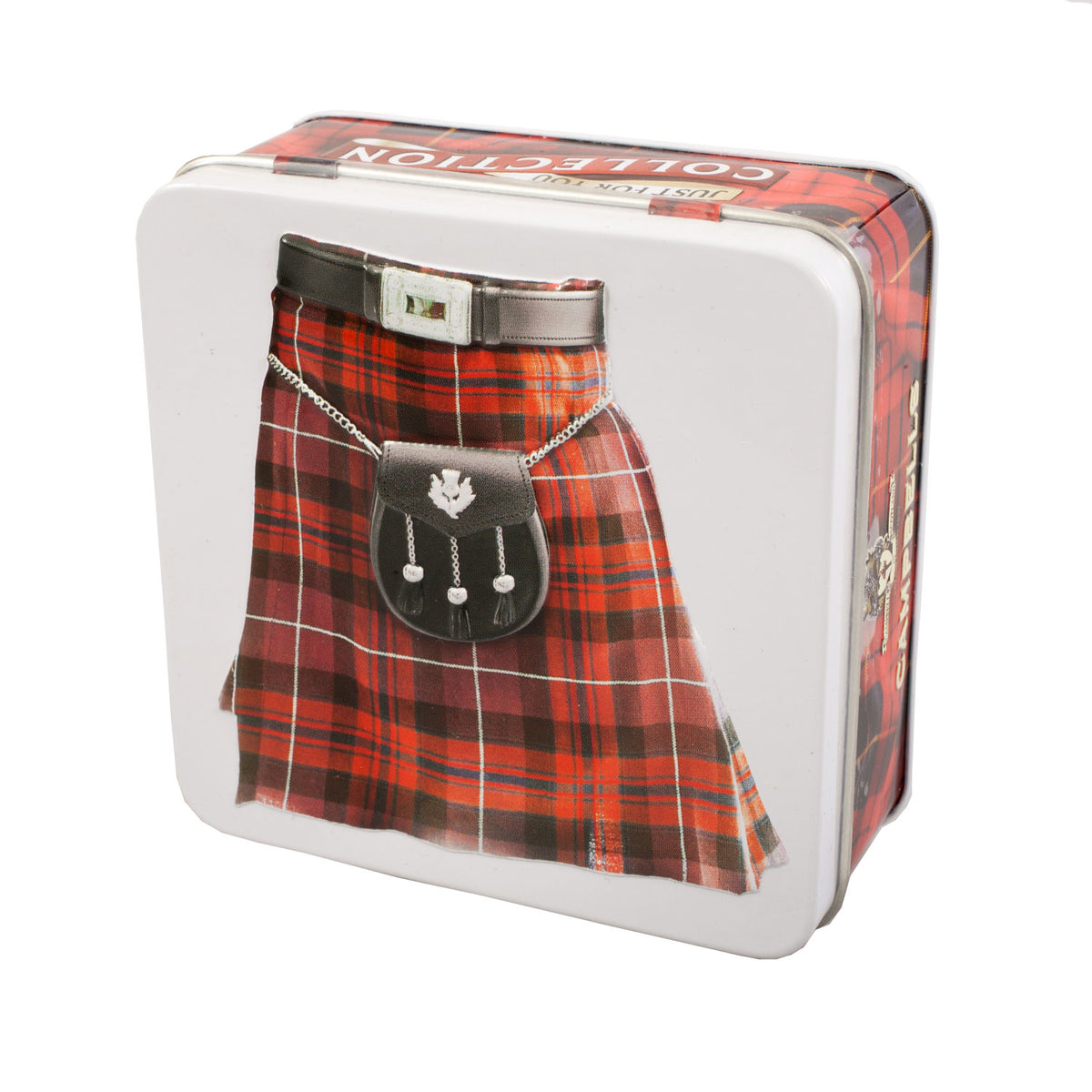 Campbells Pure Butter Shortbread Fingers - 90G Kilt Tin | The Scotland ...