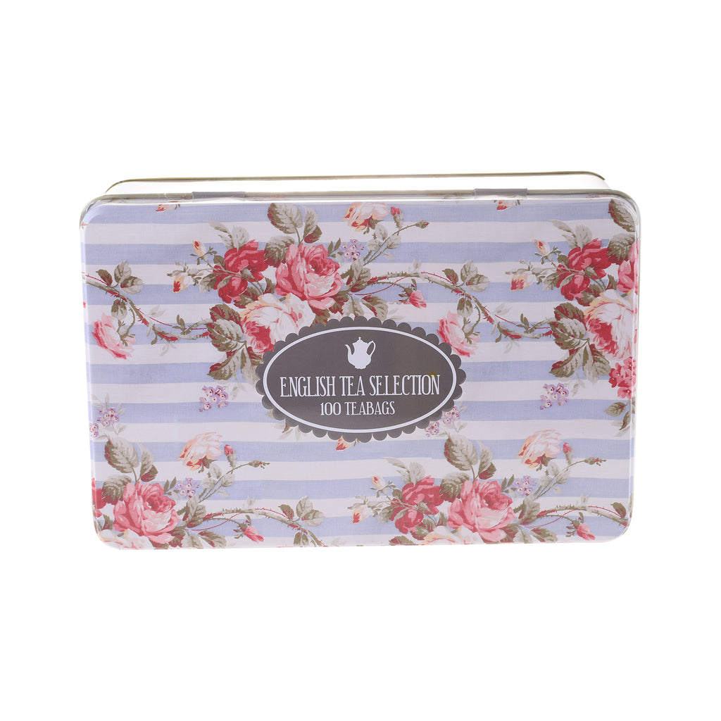 English Fine Tea 100 Teabag Tin