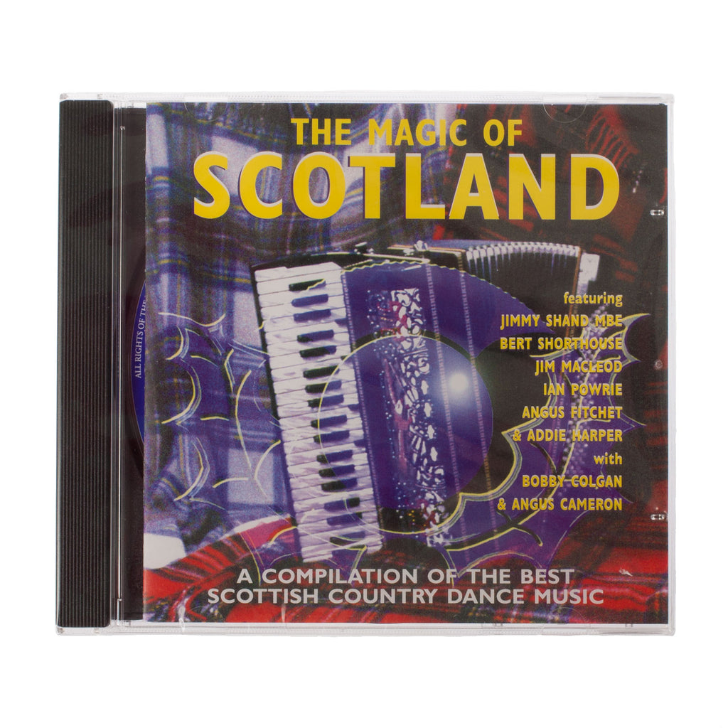 The Magic Of Scotland Cd