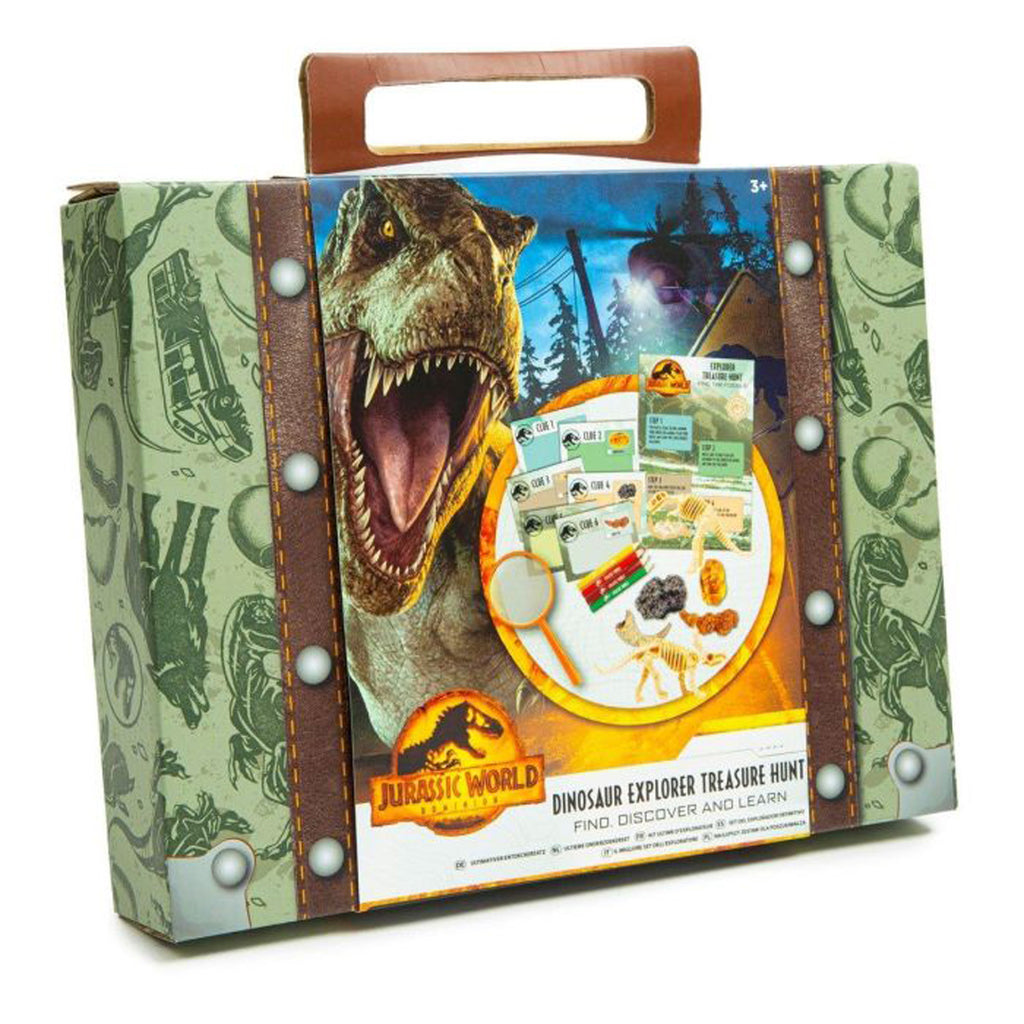 Jw Dominion: Dino Expl Treasure Hunt