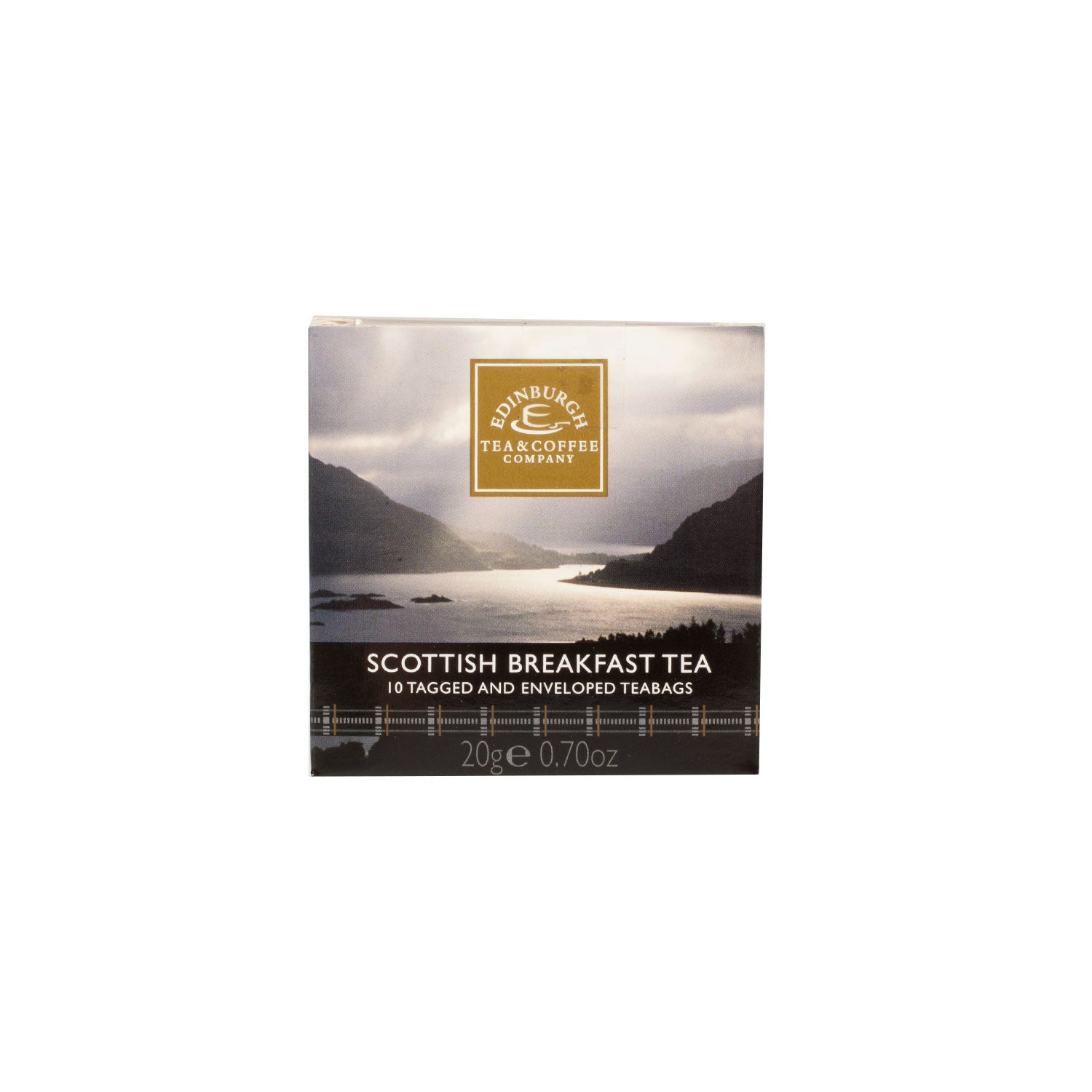 Scottish Breakfast Tea 10 Teabags | The Scotland Shop