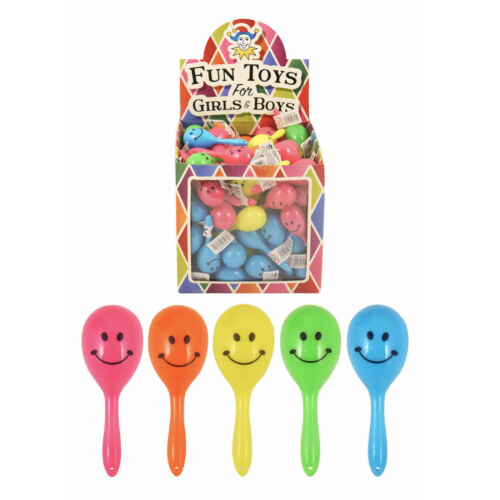 Maracas Mini Smile Assorted Colours