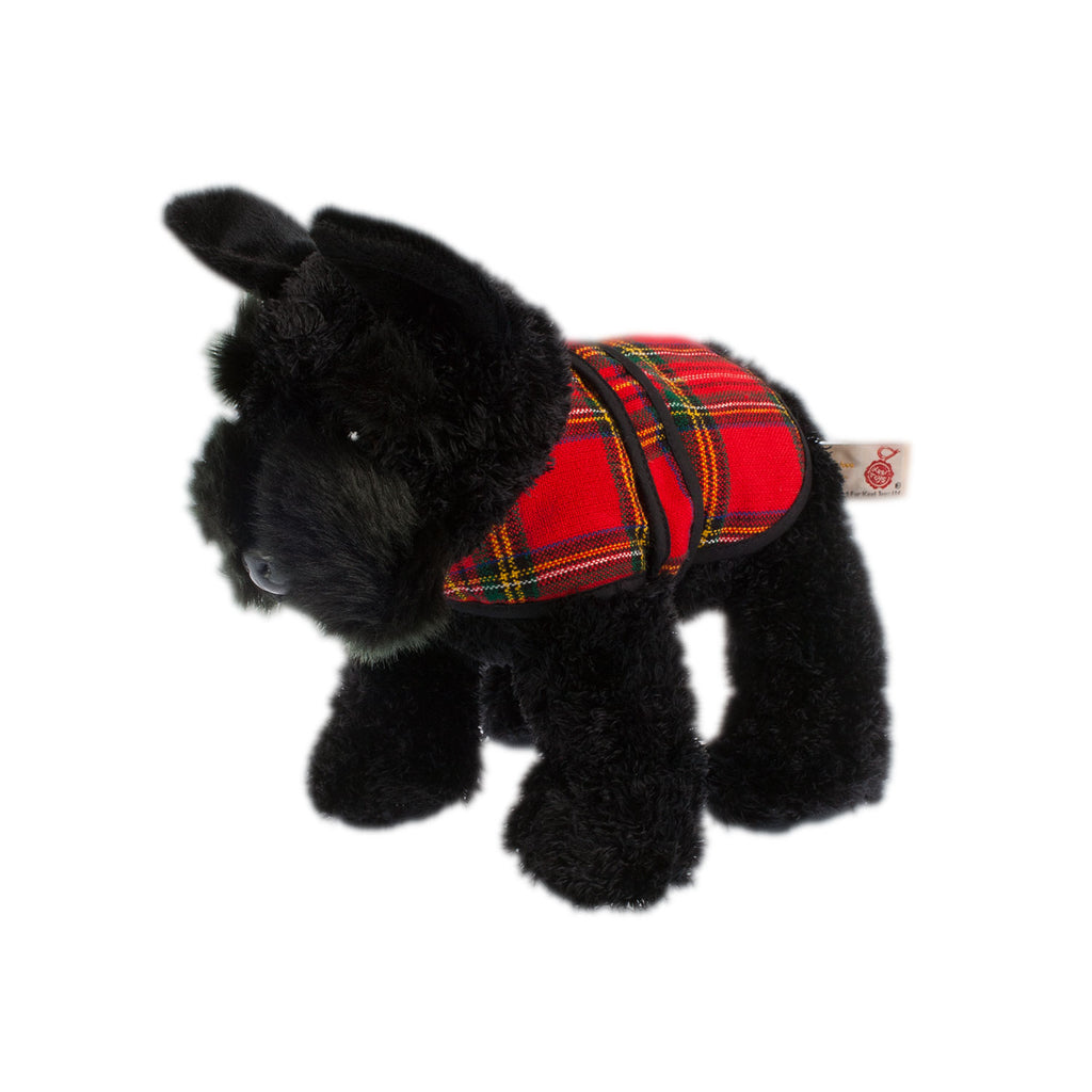 Scottie With Waistcoat 25Cm