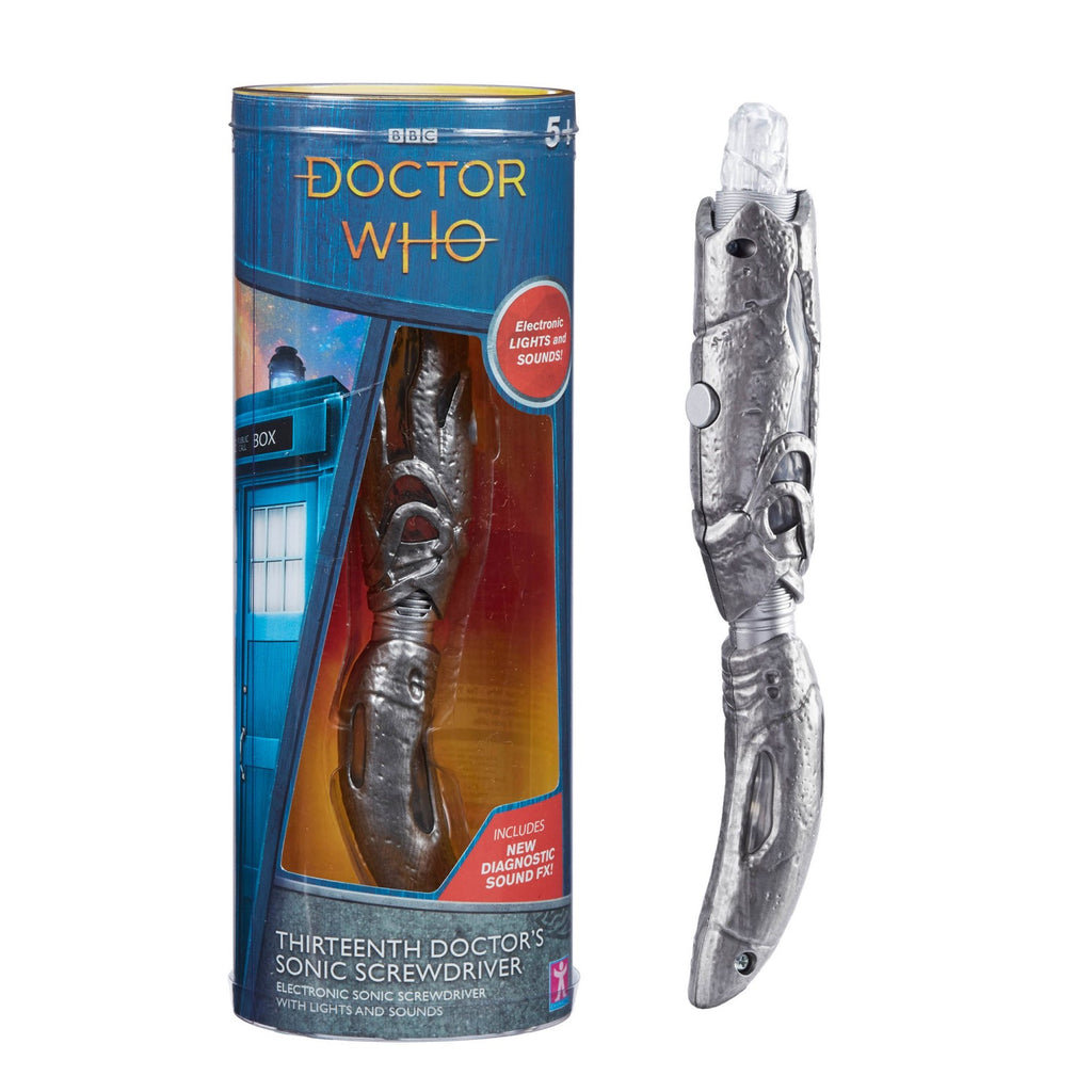 Dw Sonic Screwdriver - 13Th