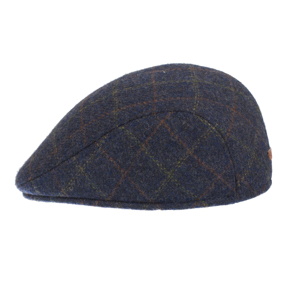 Men's Heritage Traditions Tweed Car Wit  Blue