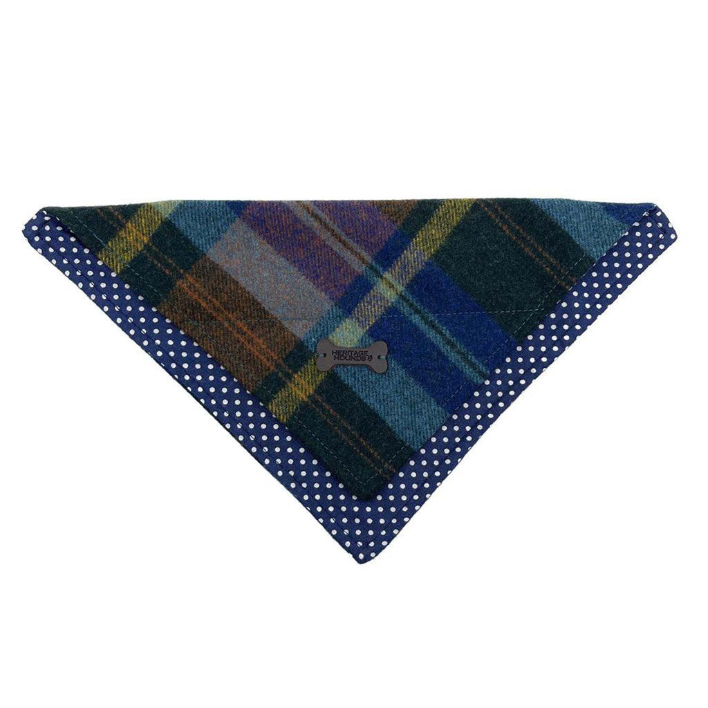 Heritage Hounds Tweed Dog Bandana