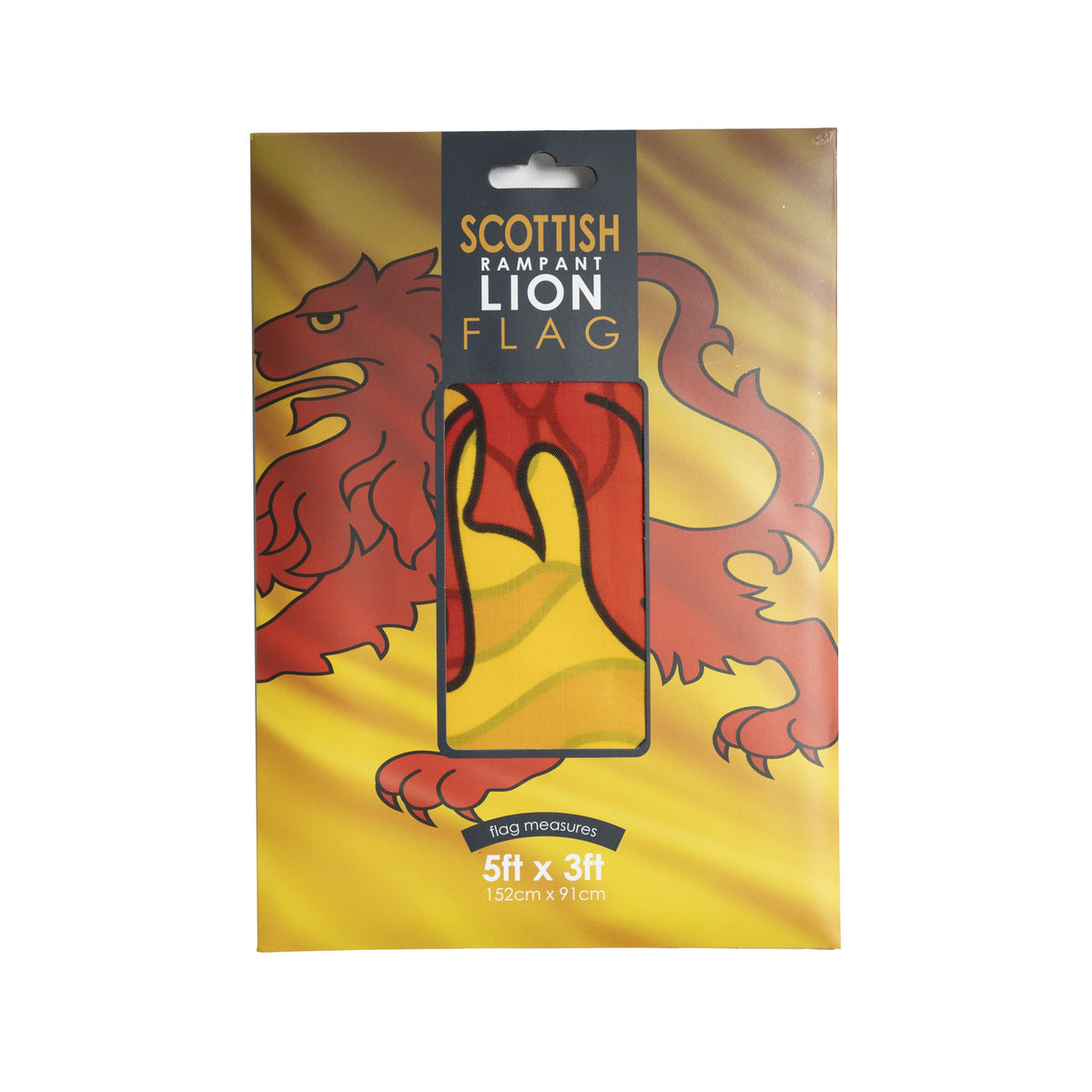 Lion Rampant Flags 5Ft X 3Ft | The Scotland Shop
