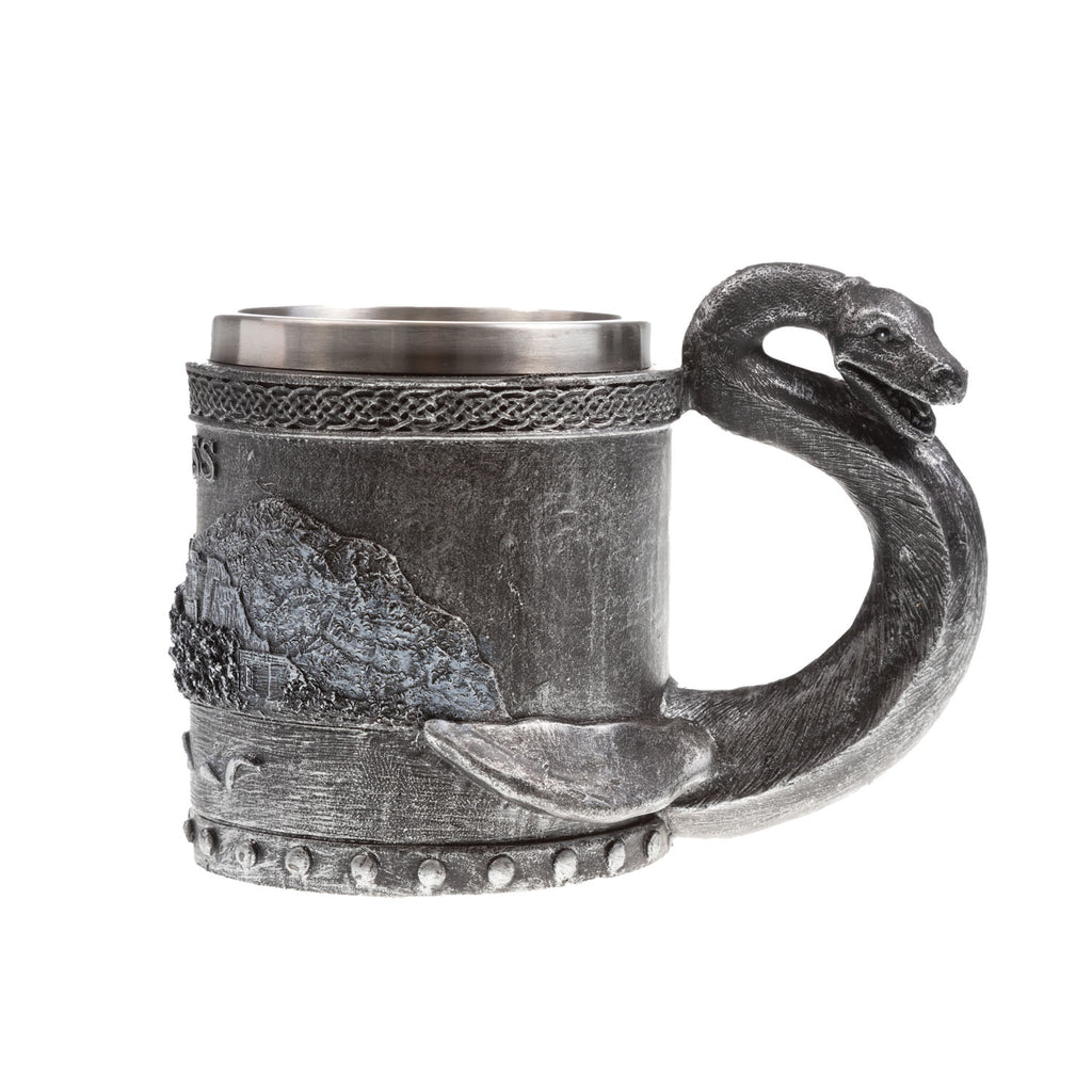 Loch Ness Resin Tankard