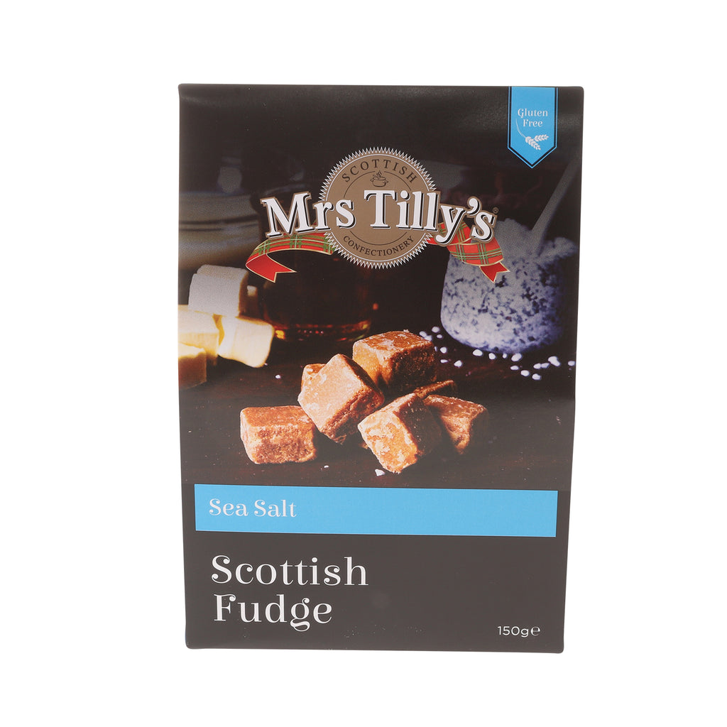 Mrs Tilly's Sea Salt Fudge
