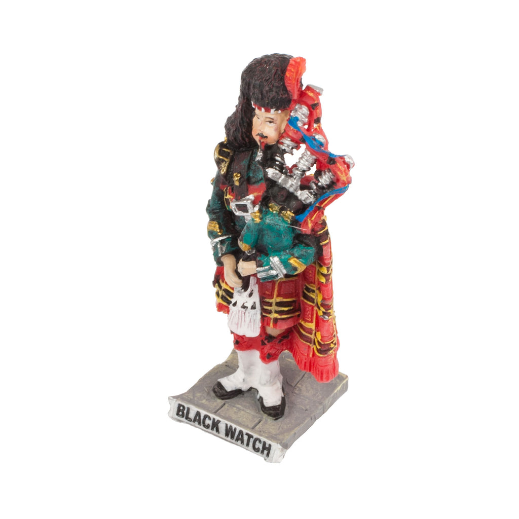 Black Watch Piper Sculpture