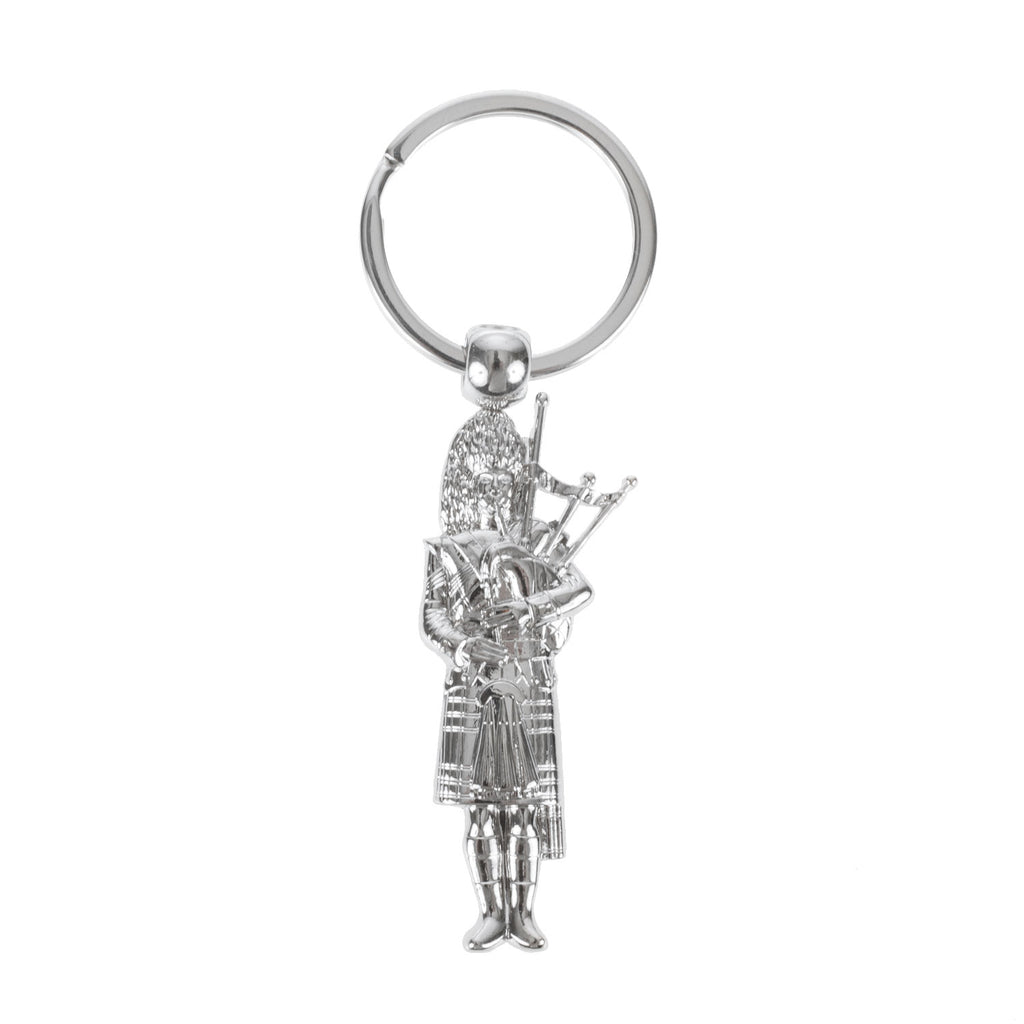 Silver Metal Piper Magnet